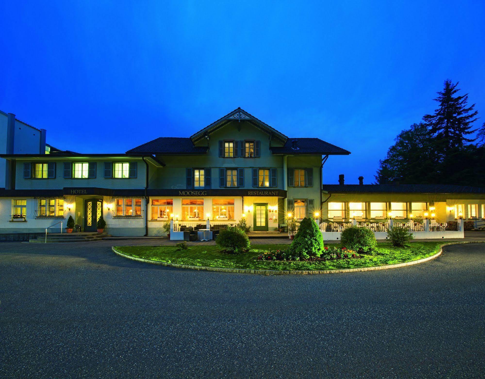 Boutique Hotel Moosegg Emmenmatt Экстерьер фото